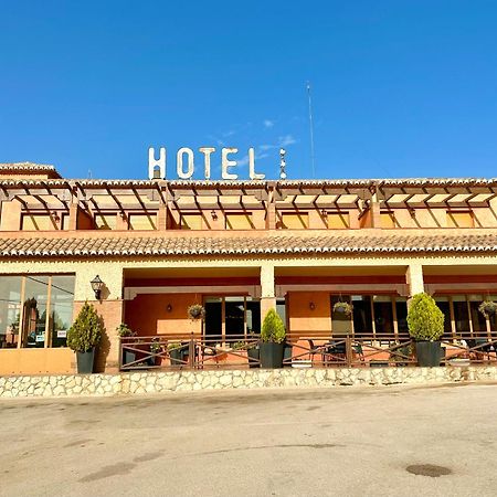 Hotel Restaurante Los Canos De La Alcaiceria Alhama de Granada Kültér fotó