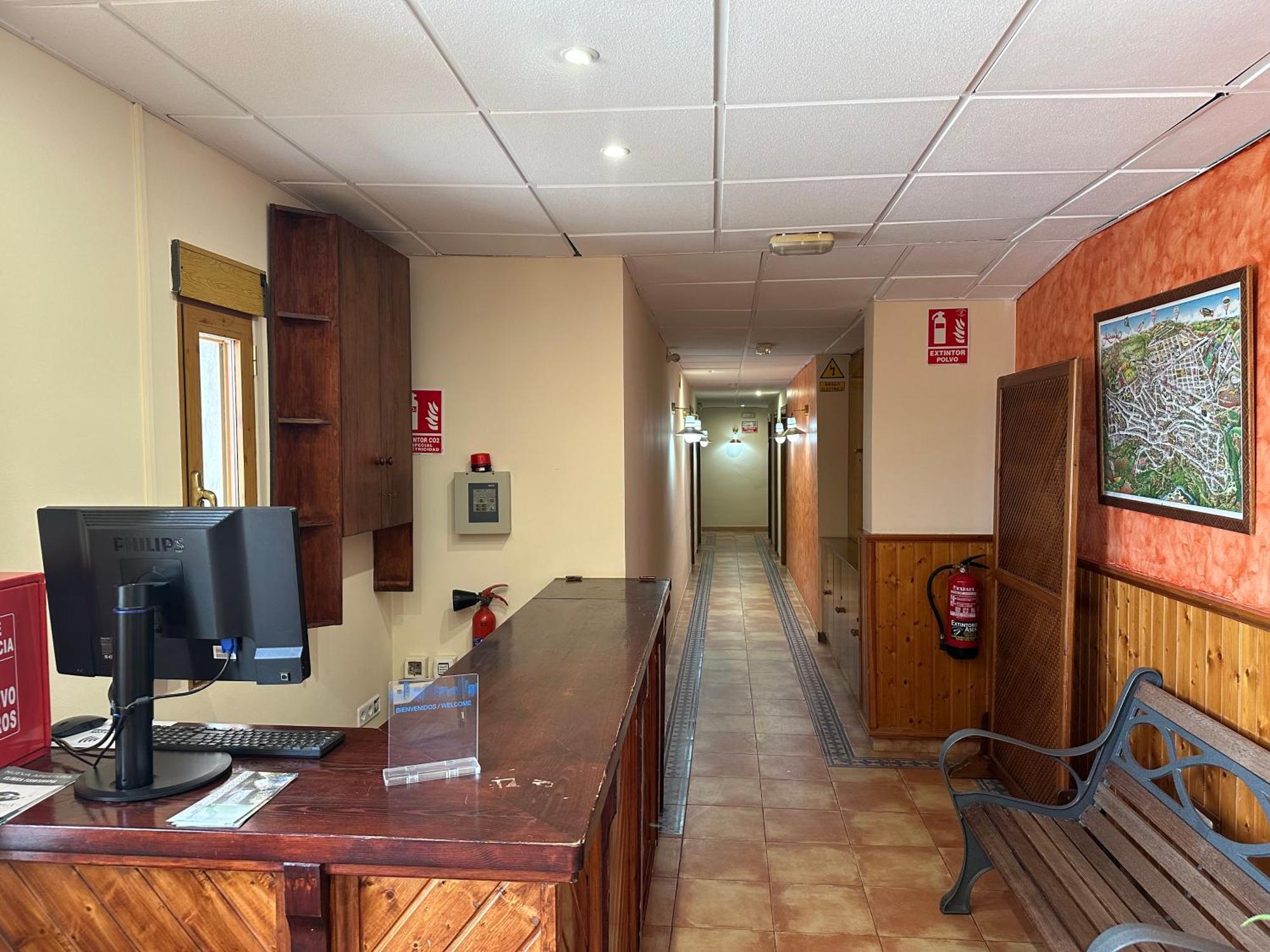 Hotel Restaurante Los Canos De La Alcaiceria Alhama de Granada Kültér fotó