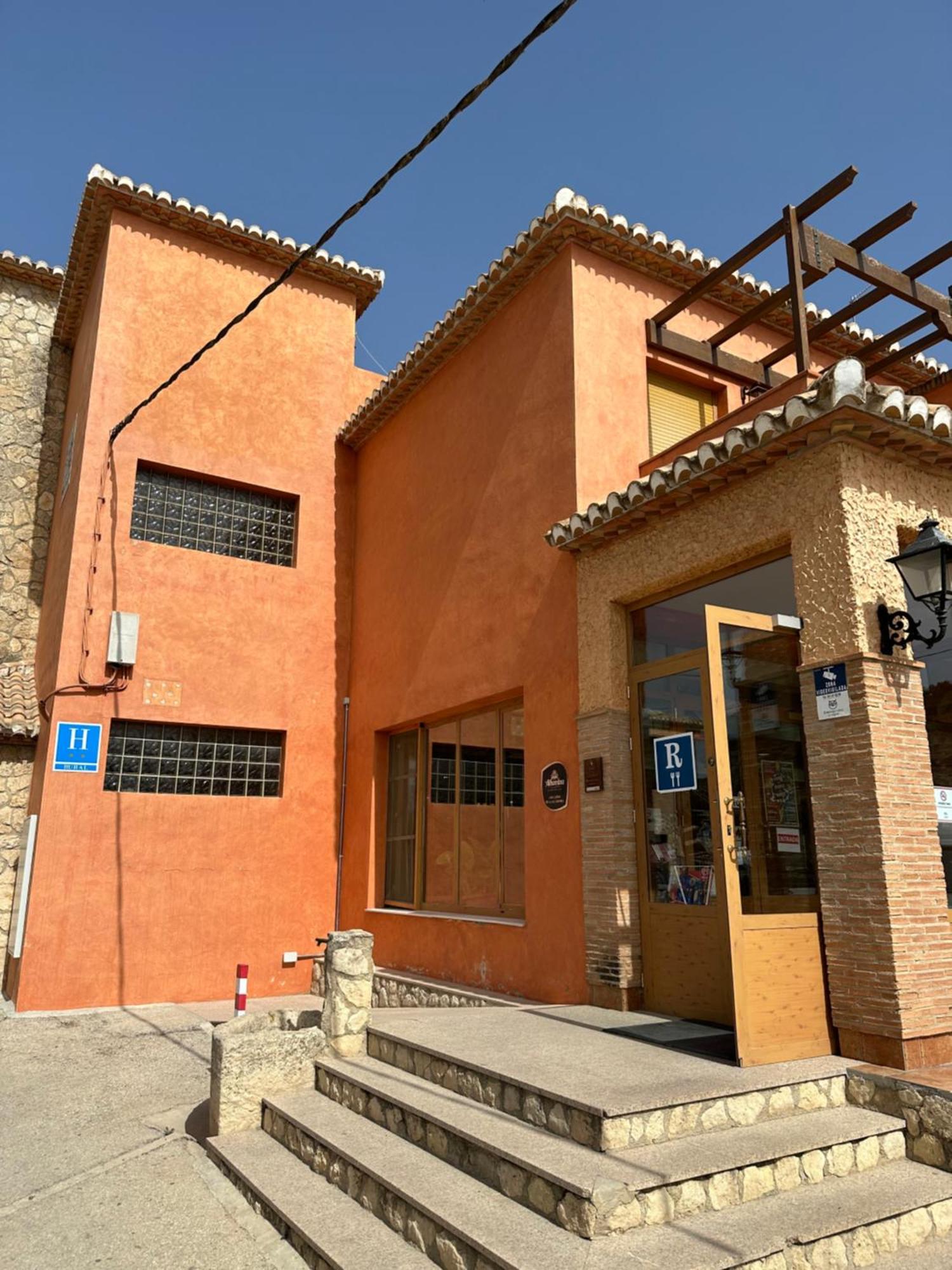 Hotel Restaurante Los Canos De La Alcaiceria Alhama de Granada Kültér fotó