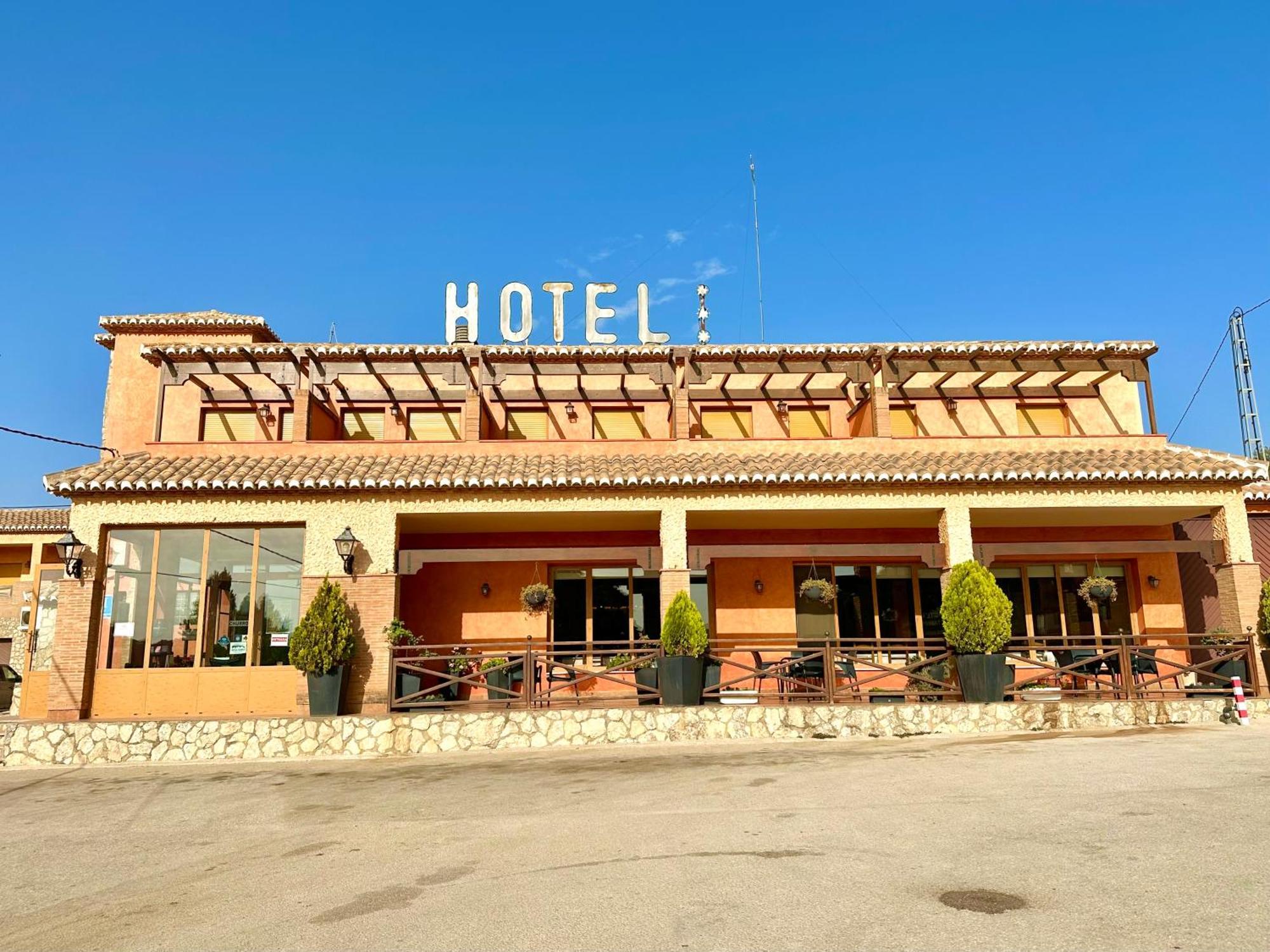 Hotel Restaurante Los Canos De La Alcaiceria Alhama de Granada Kültér fotó