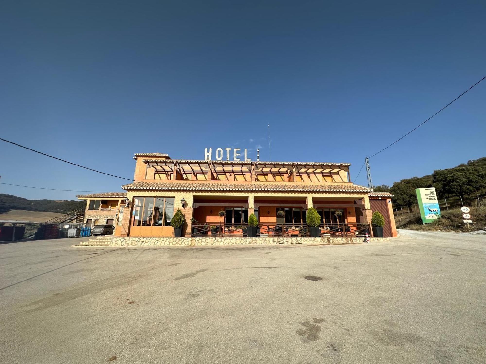 Hotel Restaurante Los Canos De La Alcaiceria Alhama de Granada Kültér fotó