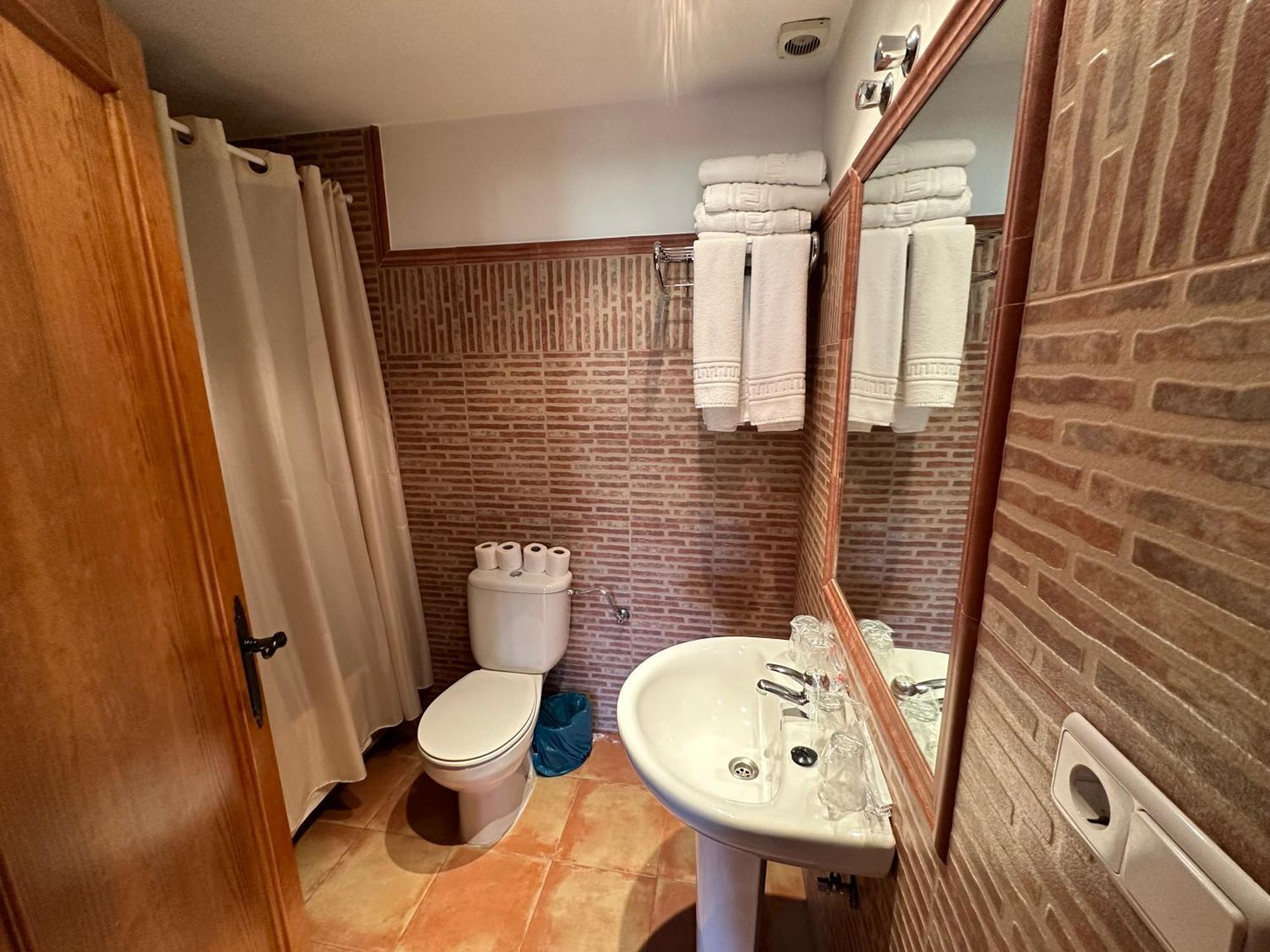 Hotel Restaurante Los Canos De La Alcaiceria Alhama de Granada Kültér fotó