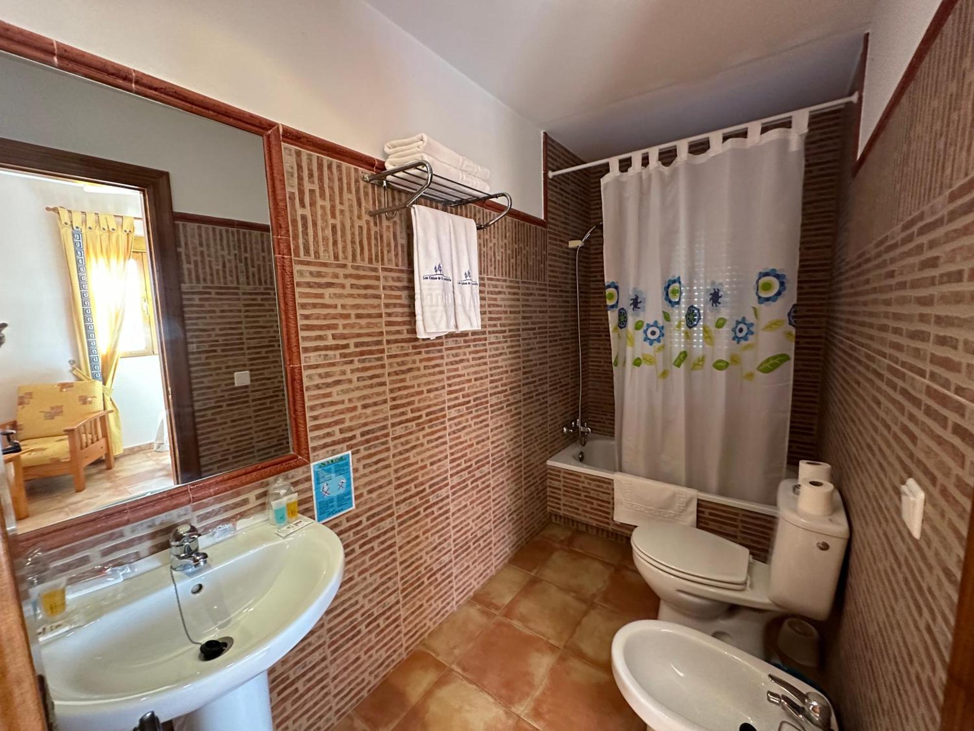 Hotel Restaurante Los Canos De La Alcaiceria Alhama de Granada Kültér fotó