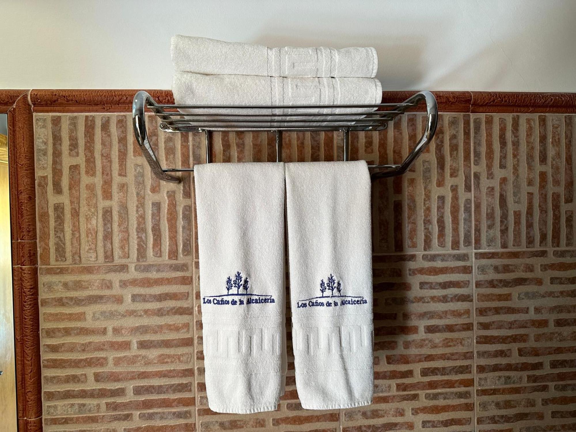 Hotel Restaurante Los Canos De La Alcaiceria Alhama de Granada Kültér fotó