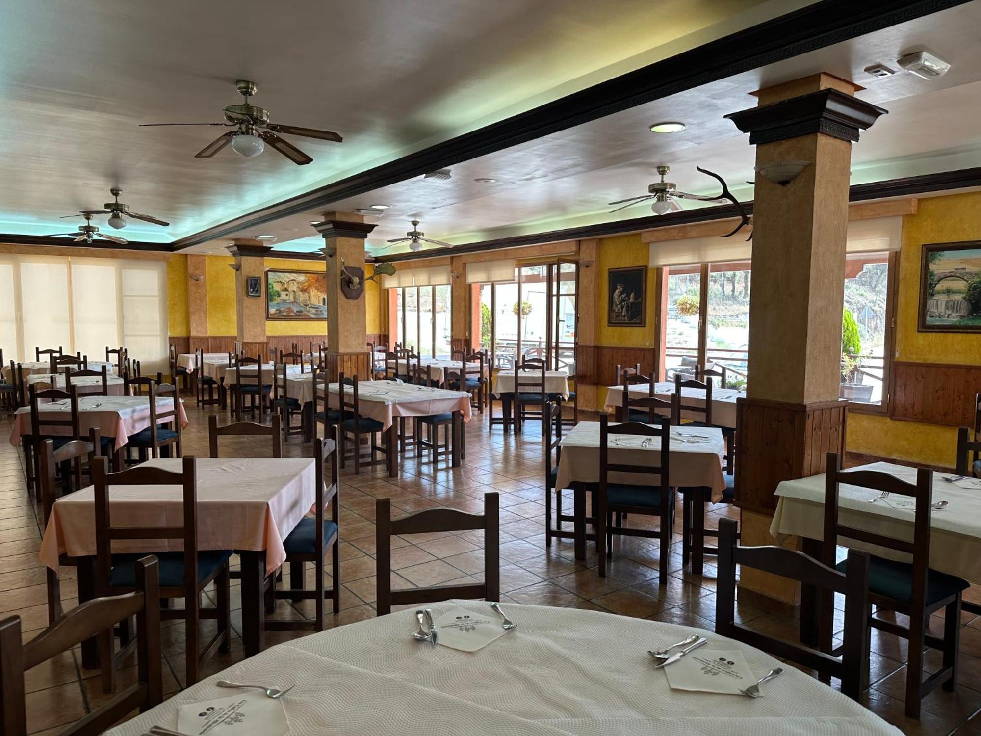 Hotel Restaurante Los Canos De La Alcaiceria Alhama de Granada Kültér fotó
