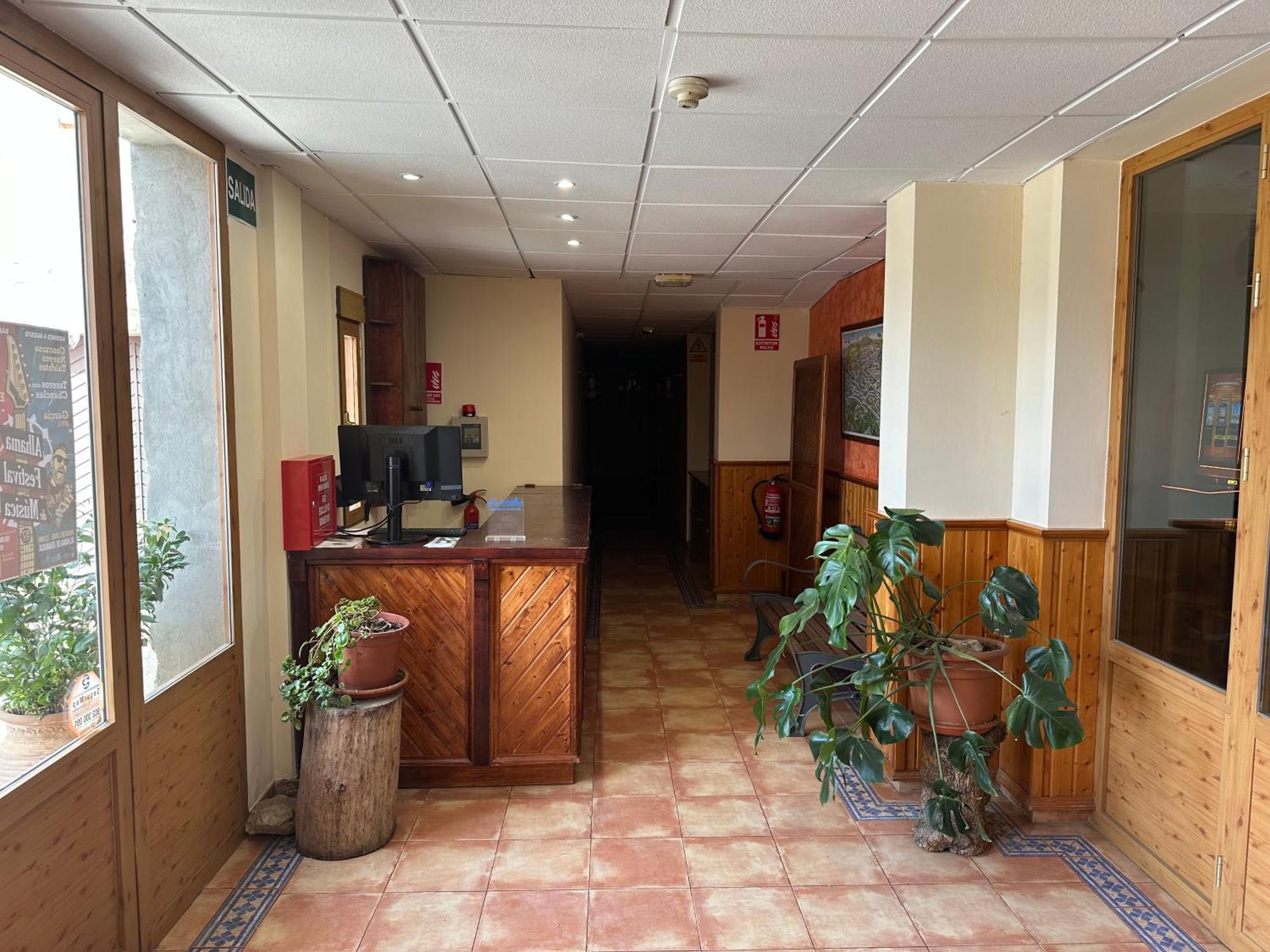 Hotel Restaurante Los Canos De La Alcaiceria Alhama de Granada Kültér fotó