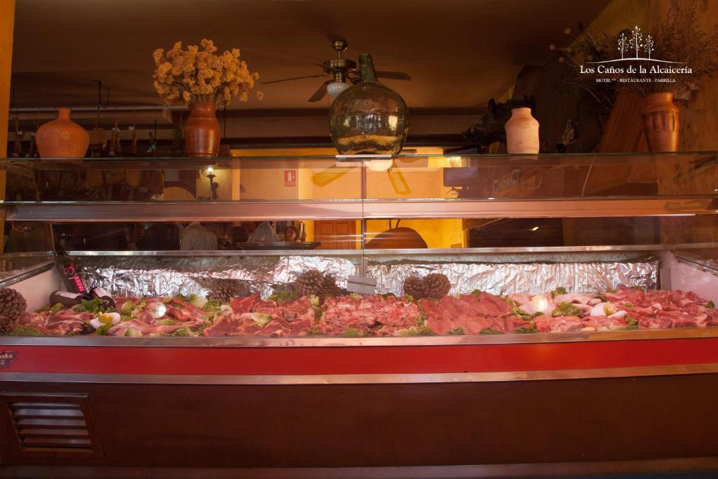 Hotel Restaurante Los Canos De La Alcaiceria Alhama de Granada Kültér fotó
