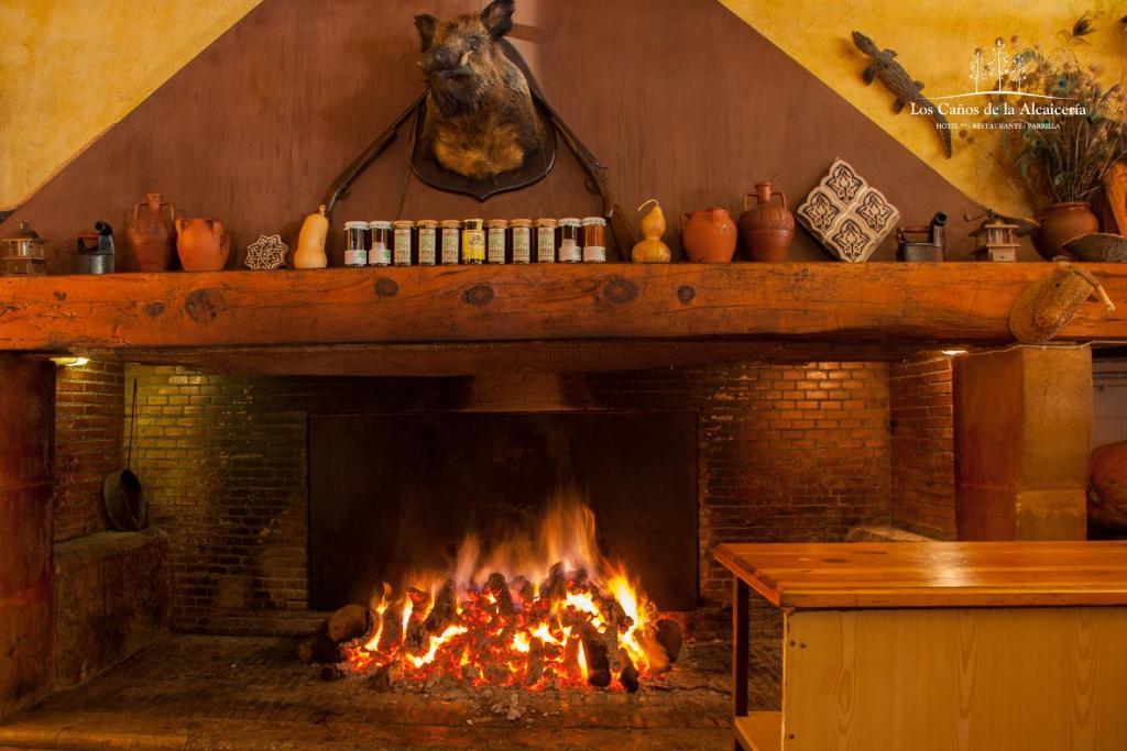 Hotel Restaurante Los Canos De La Alcaiceria Alhama de Granada Kültér fotó