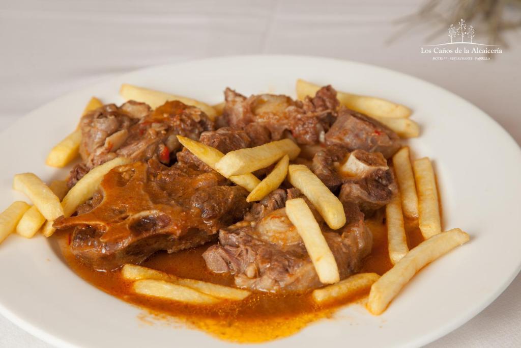 Hotel Restaurante Los Canos De La Alcaiceria Alhama de Granada Kültér fotó