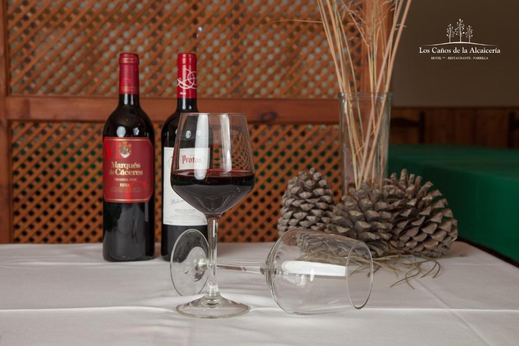 Hotel Restaurante Los Canos De La Alcaiceria Alhama de Granada Kültér fotó